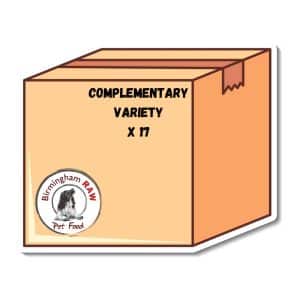 A Complementary Variety x 17