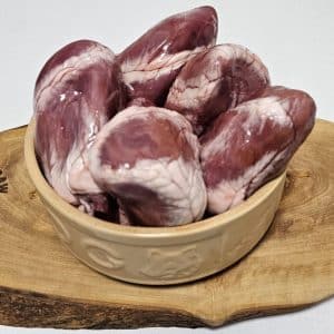 Lamb Hearts 1KG