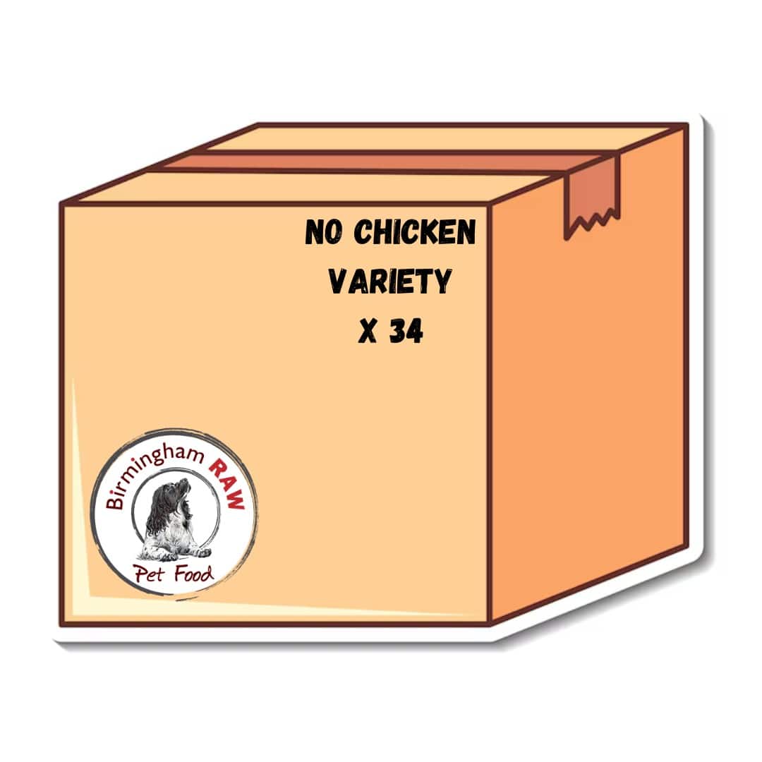 No Chicken Variety x 34