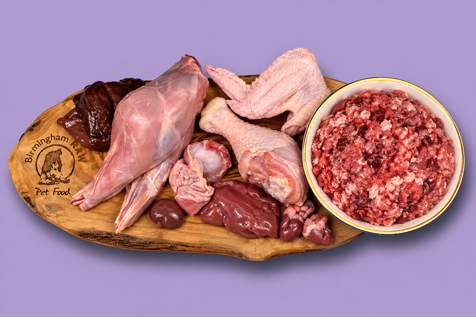 Birmingham Raw Chicken & Rabbit Complete
