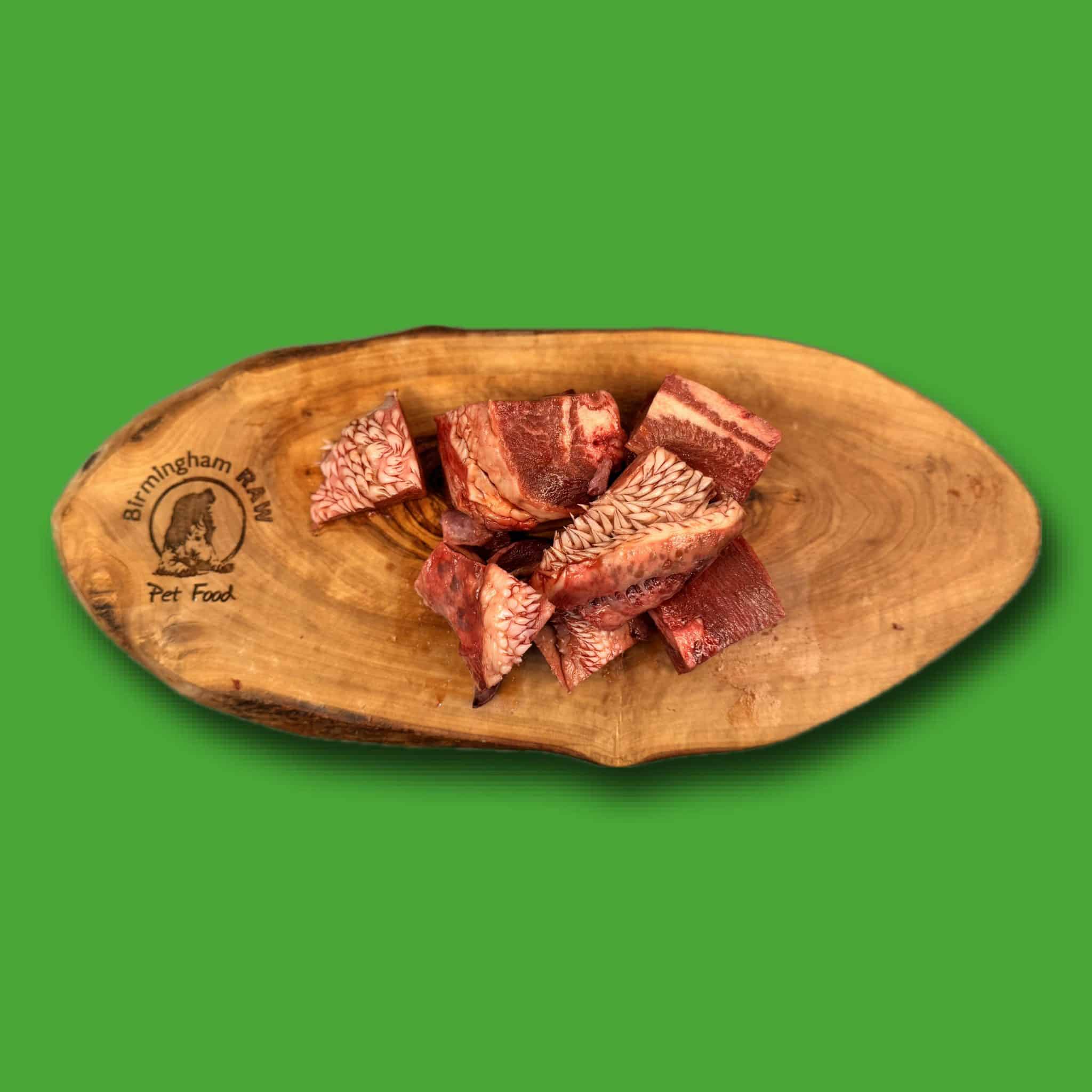 Beef Cheeks Chunks 1KG - Birmingham Raw Pet Food