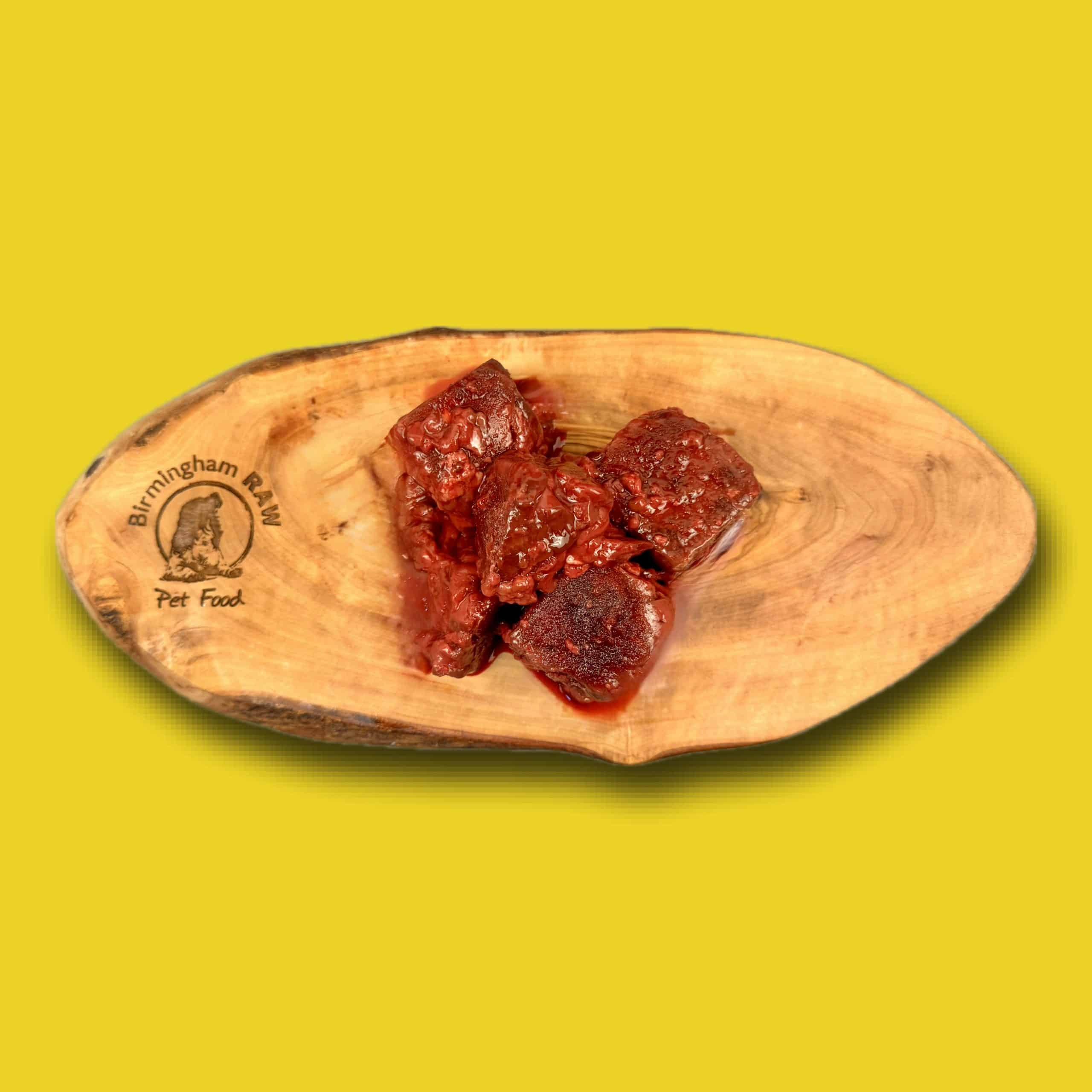 Lamb Liver Chunks Lamb Liver Chunks
