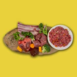 Lamb & Veg Complete x 17