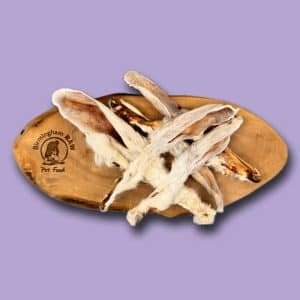 Rabbits Ears (With Fur) 250g