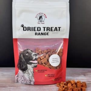 Salmon Training Cubes 100g (Pack of 10)