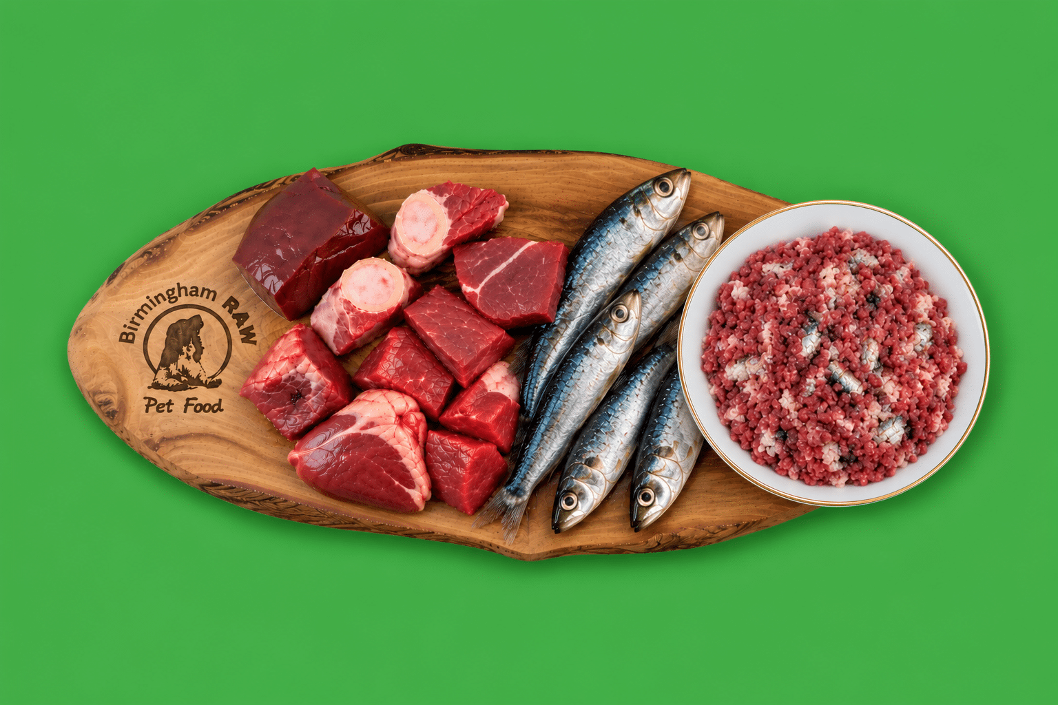 Birmingham Raw Beef & Oily Fish Complete